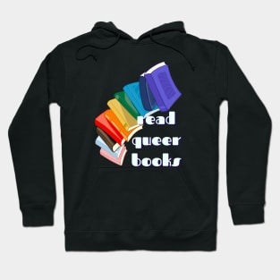 Read queer books Hoodie